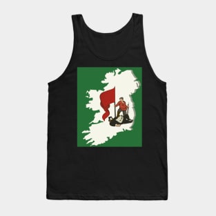 Socialist Ireland - Republican Socialist Irish design Tank Top